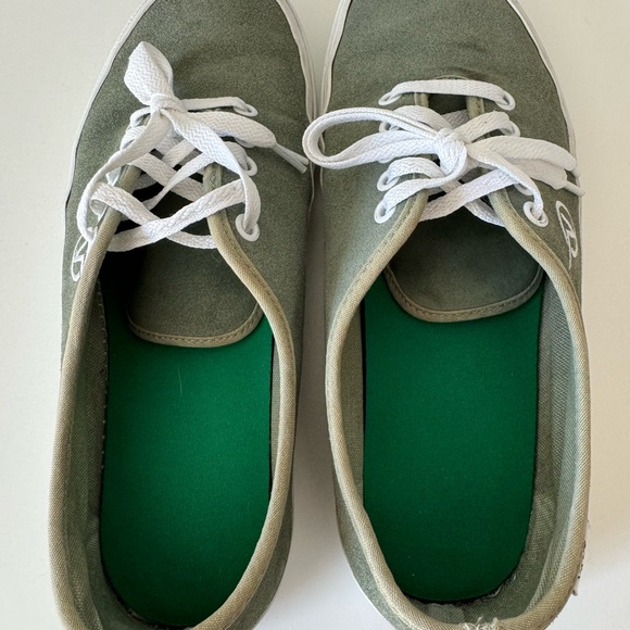 Vans green suede shoes - 10 - Picture 5 of 7